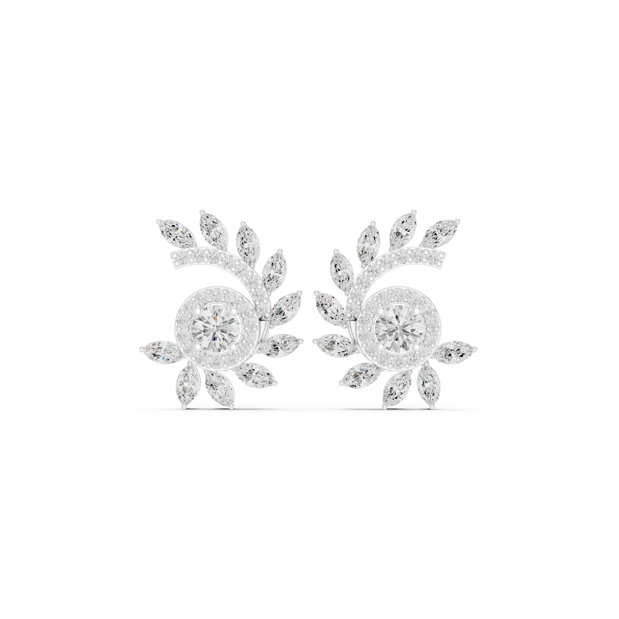 Celestial Bloom Studs