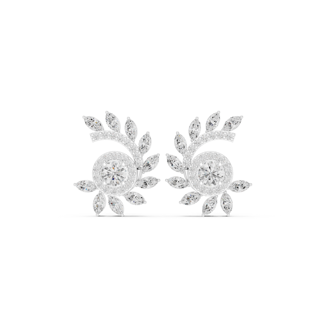 Celestial Bloom Studs