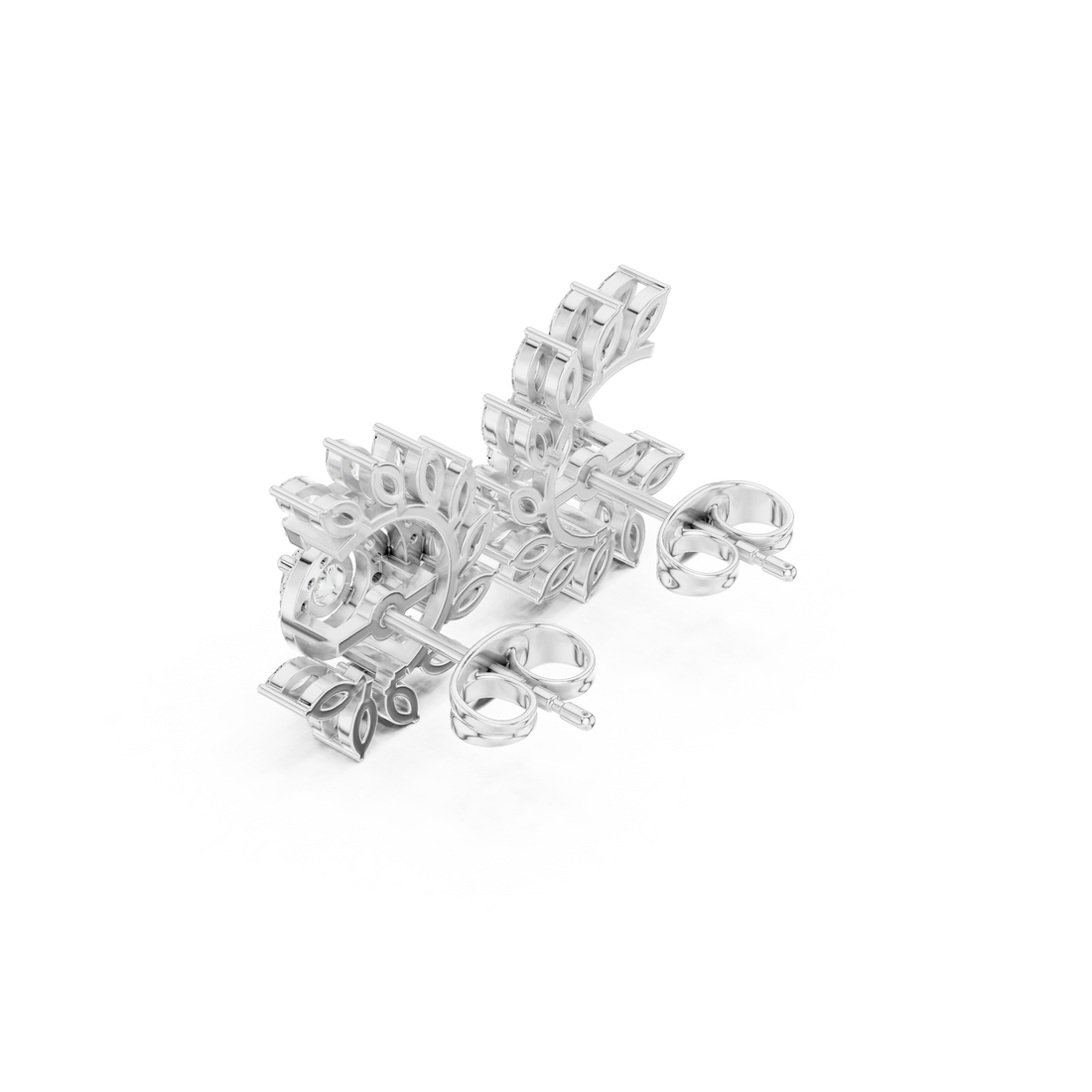 Celestial Bloom Studs
