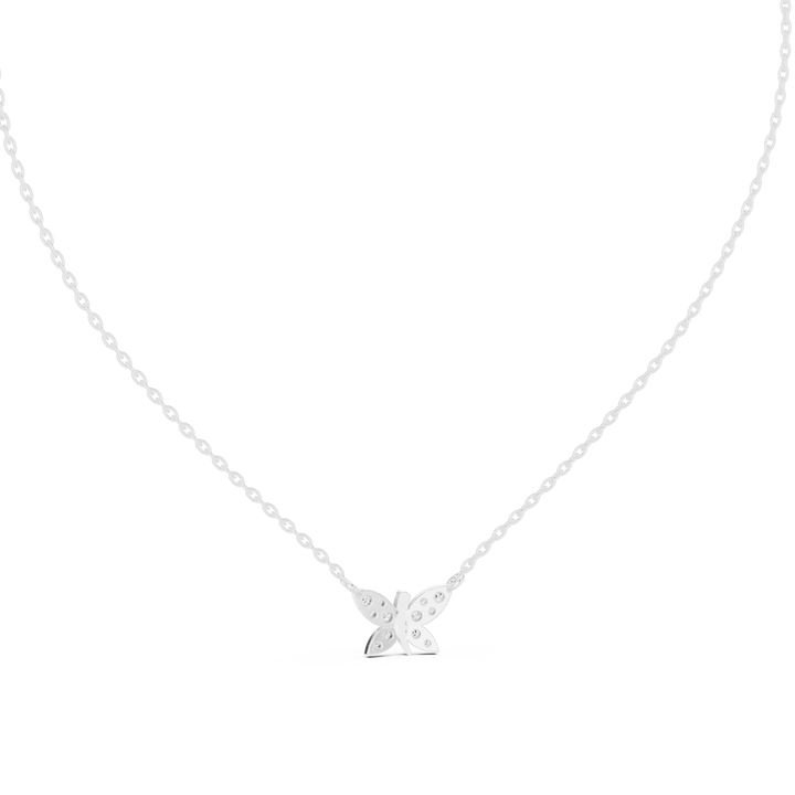 Butterfly Diamond Pendant