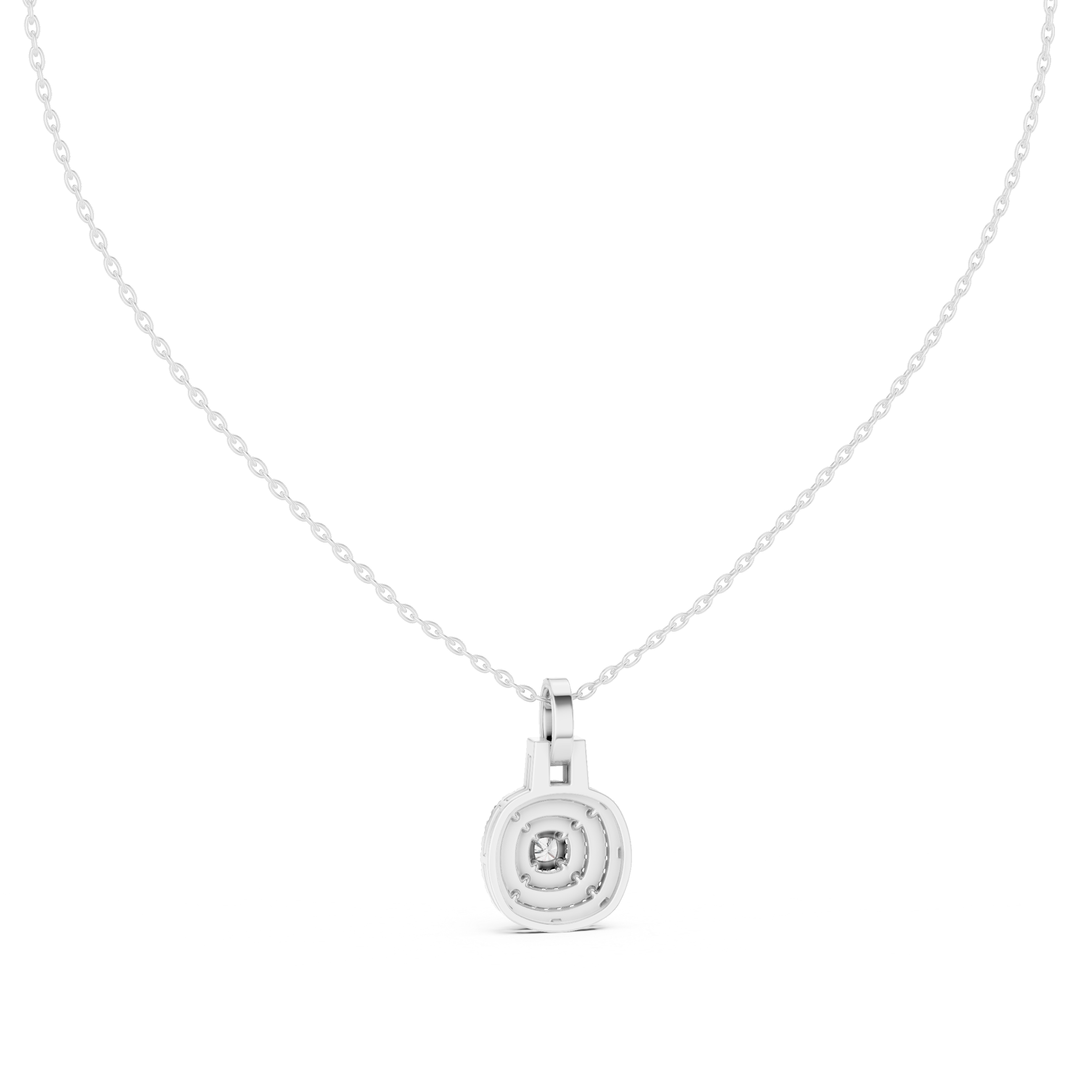 Celeste Halo Pendant