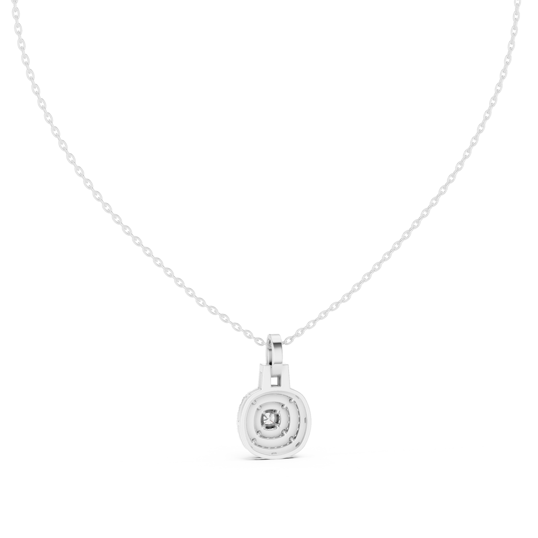 Celeste Halo Pendant
