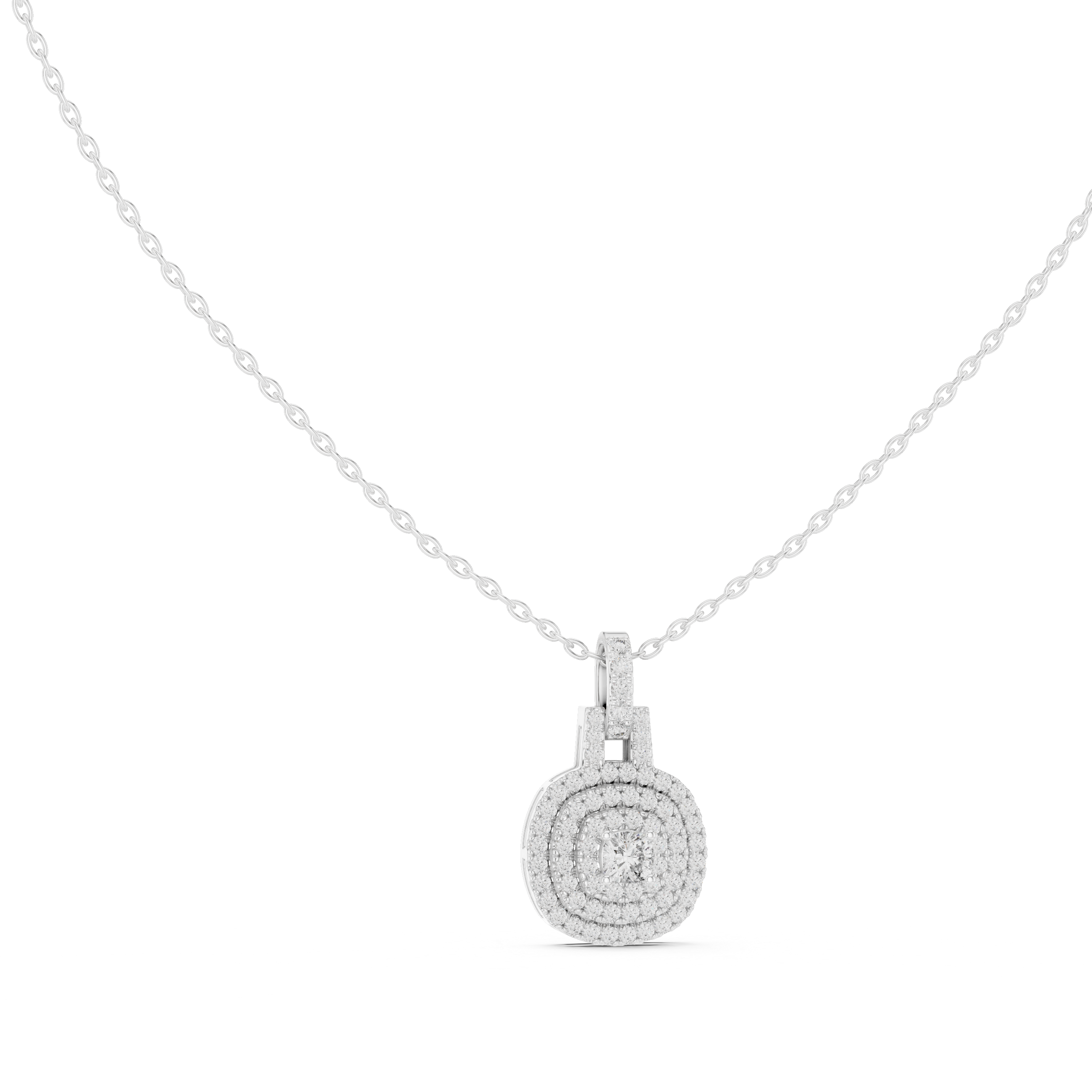 Celeste Halo Pendant