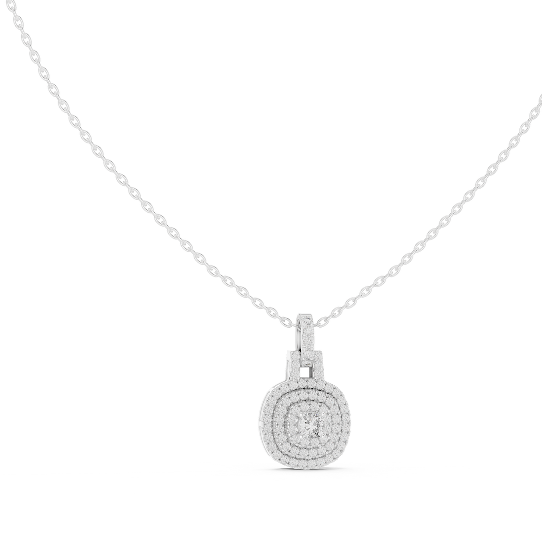 Celeste Halo Pendant