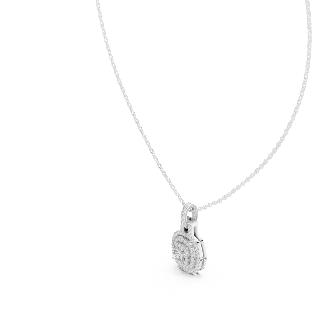 Celeste Halo Pendant