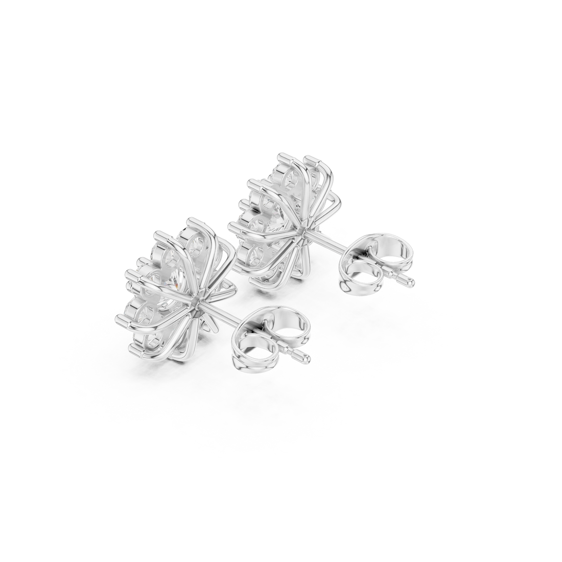 Royal Cluster Studs