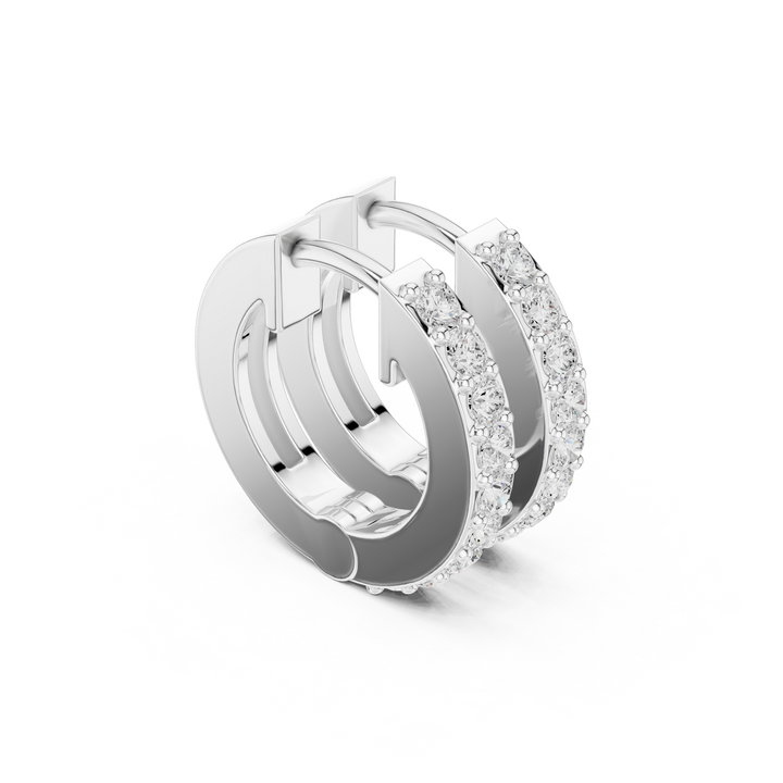 Luxe Spark Hoops