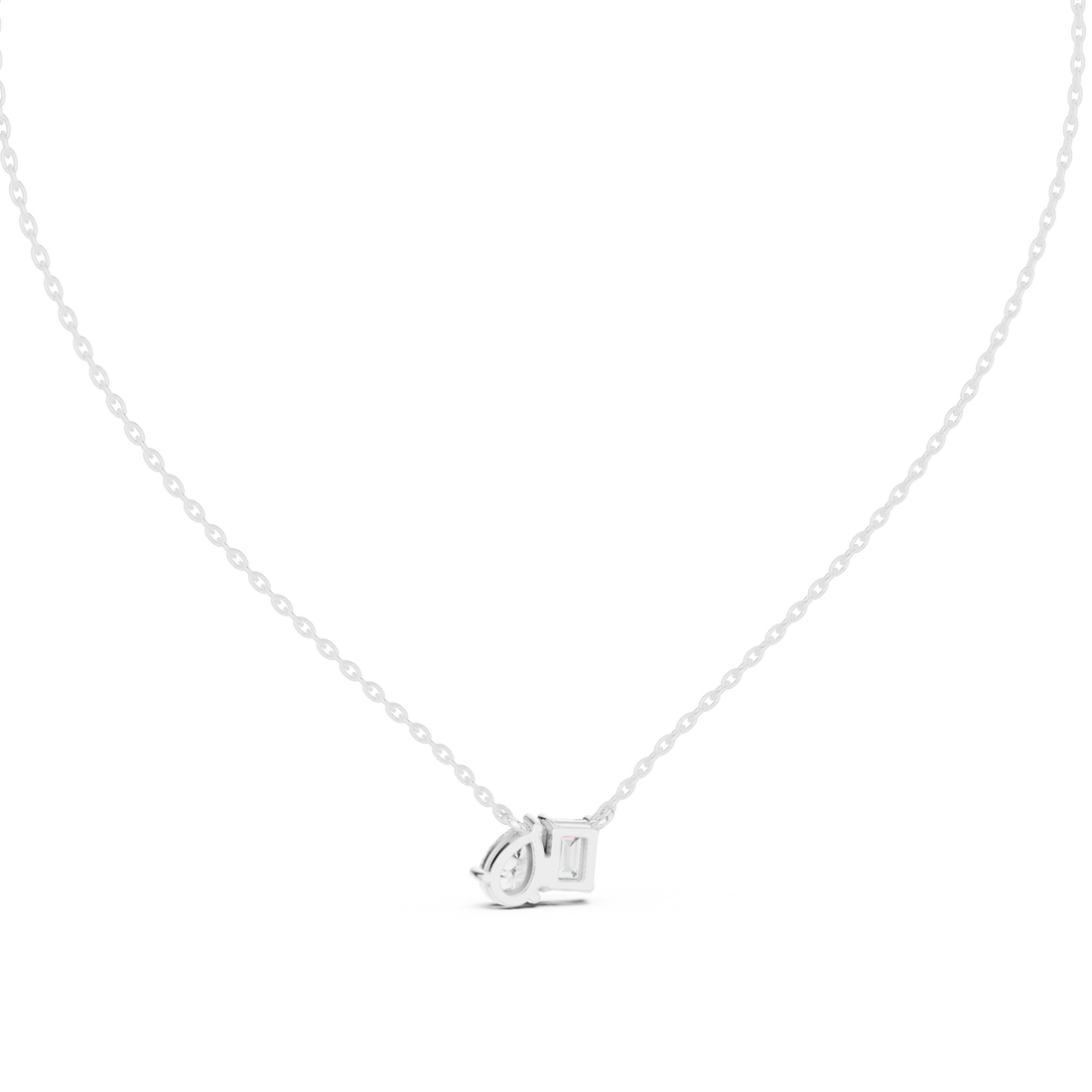 Duo Diamond Pendant