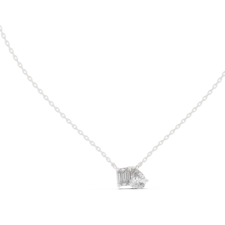 Duo Diamond Pendant