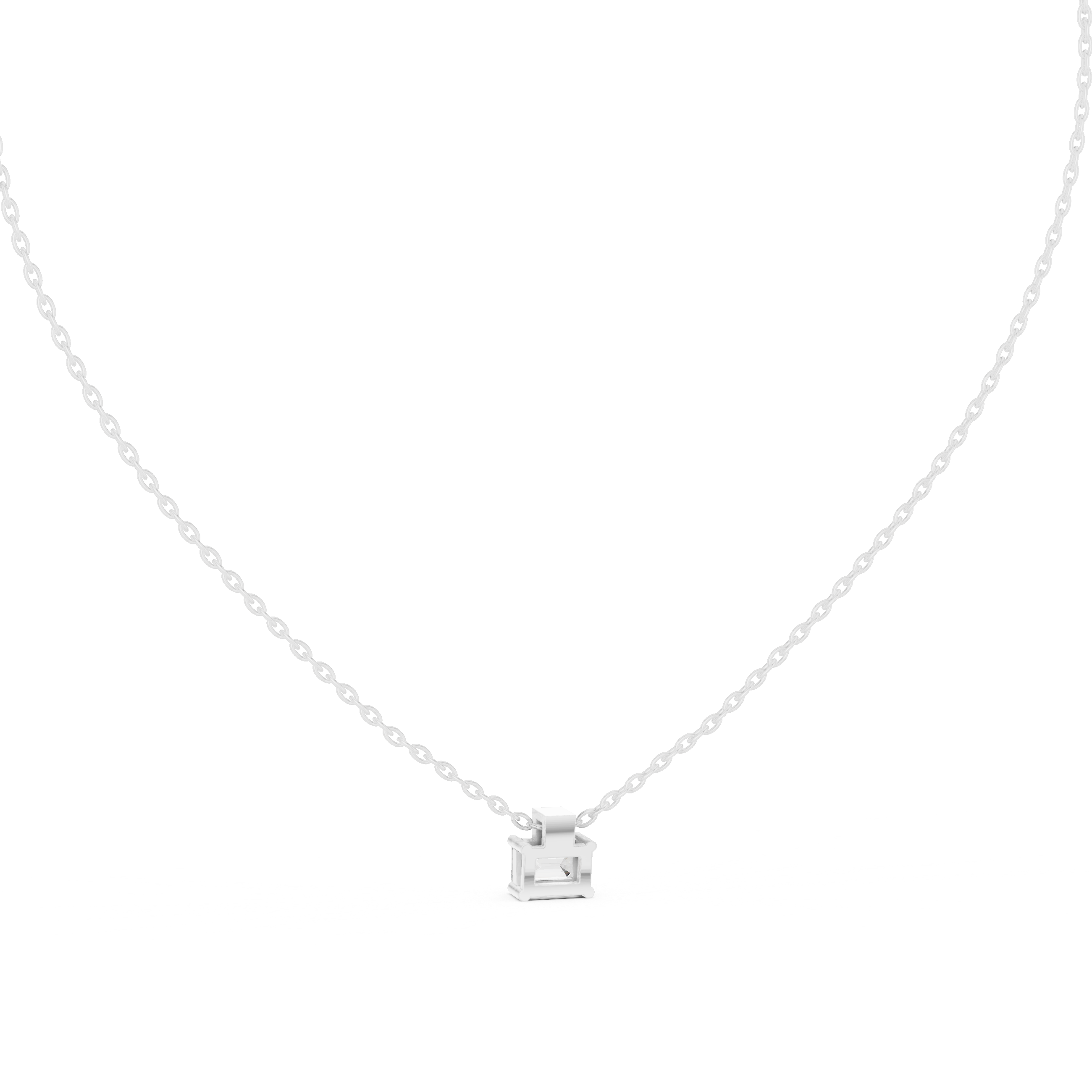 Emerald Drop Pendant