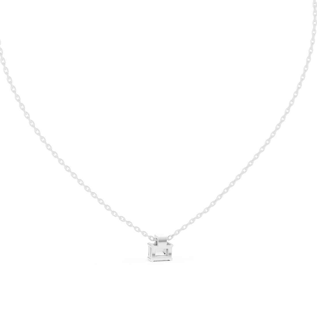 Emerald Drop Pendant