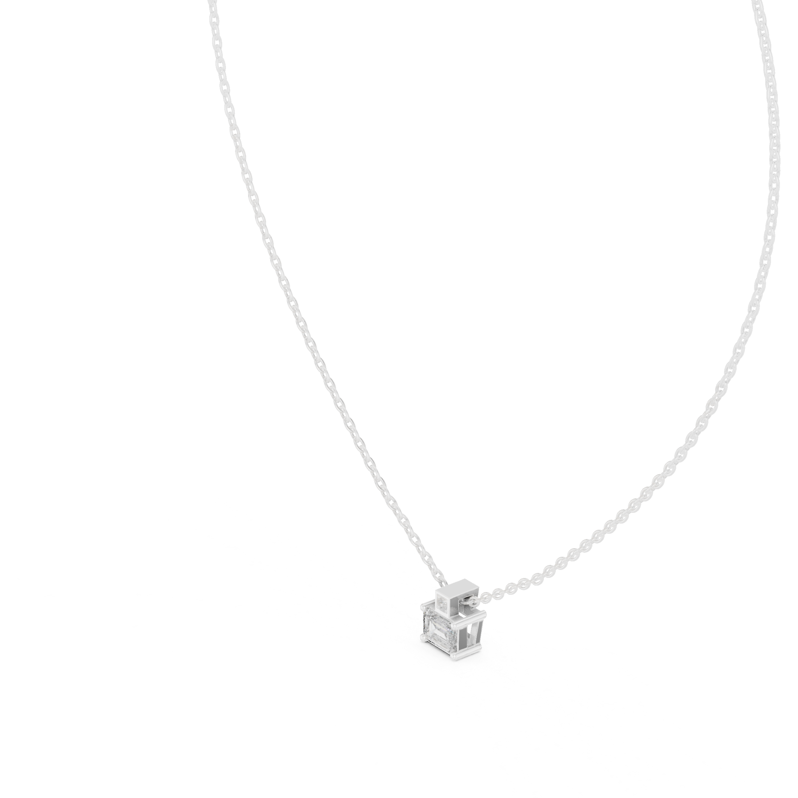 Emerald Drop Pendant