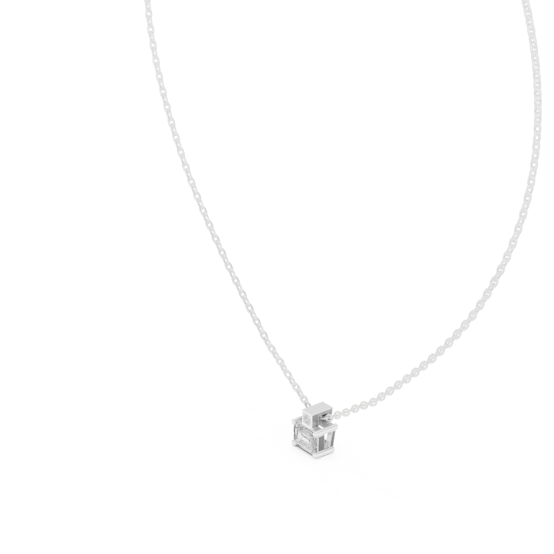 Emerald Drop Pendant