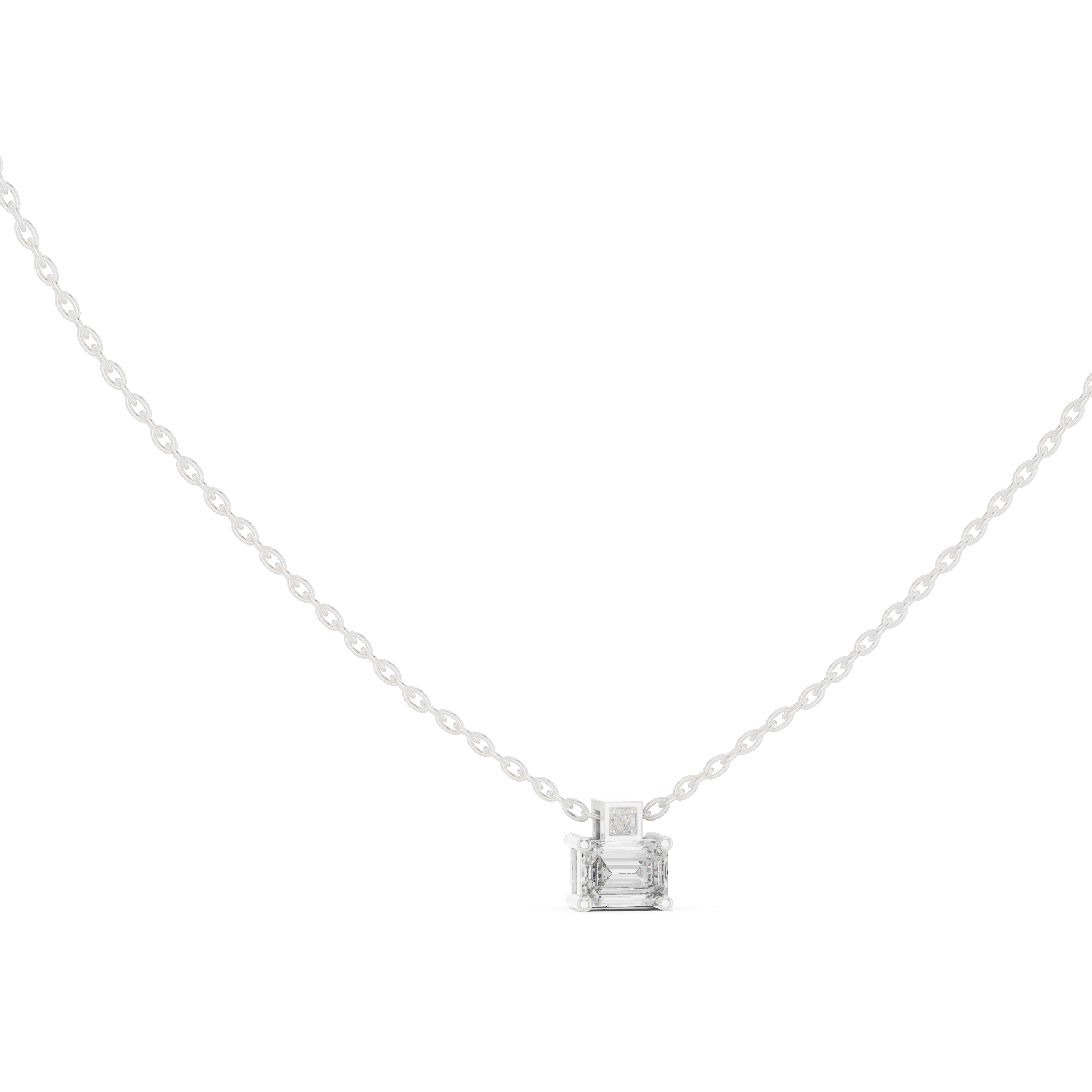 Emerald Drop Pendant