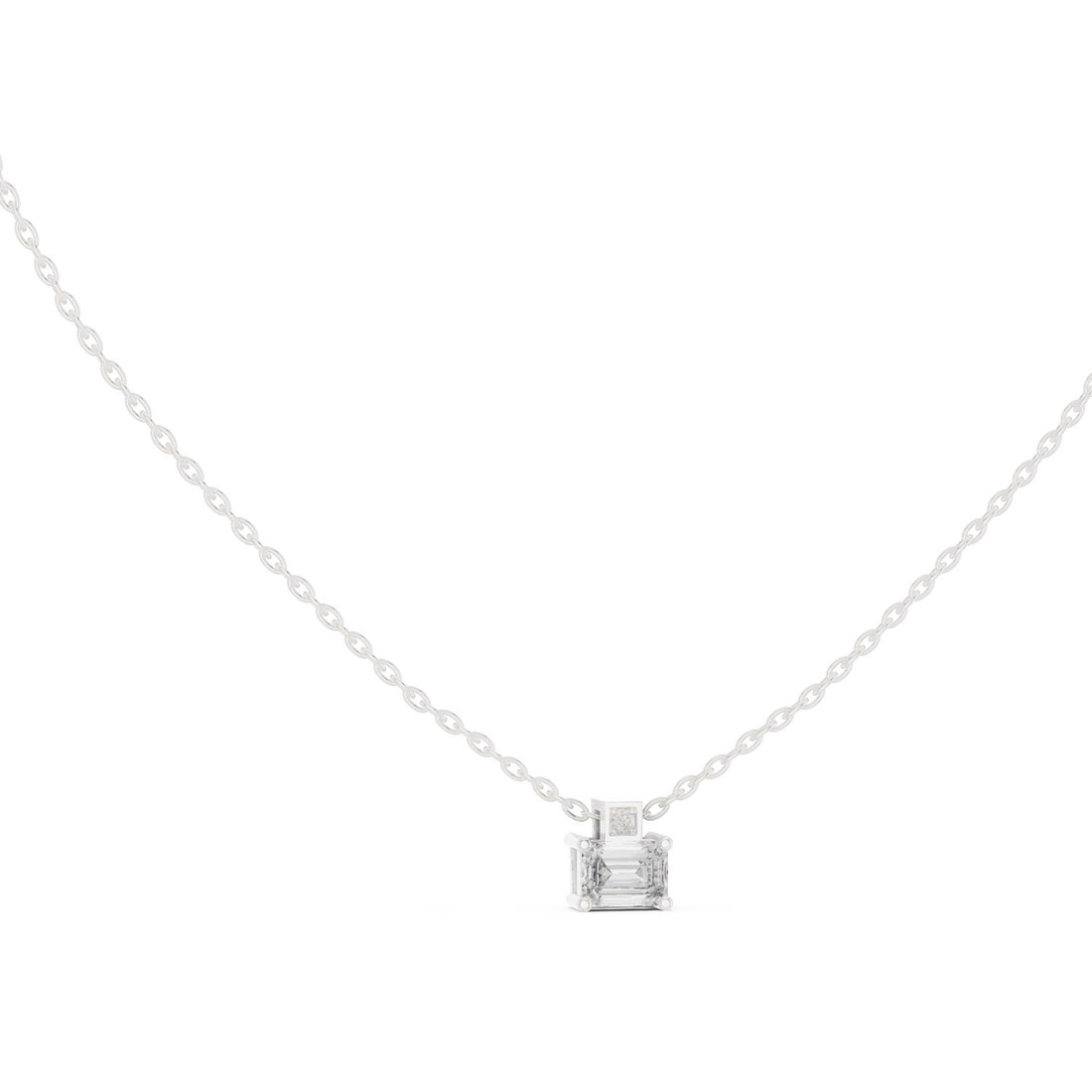 Emerald Drop Pendant