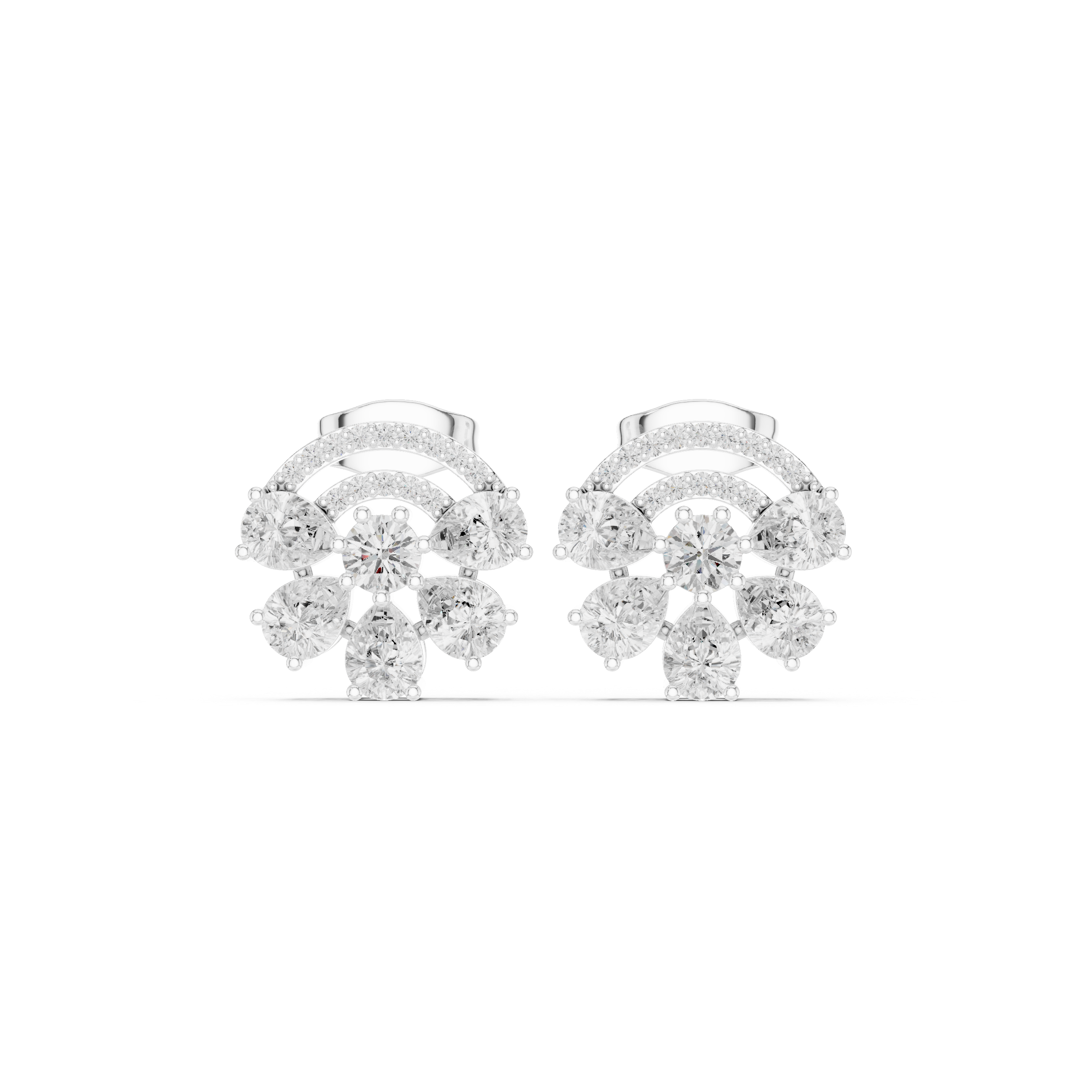Royal Blossom Studs