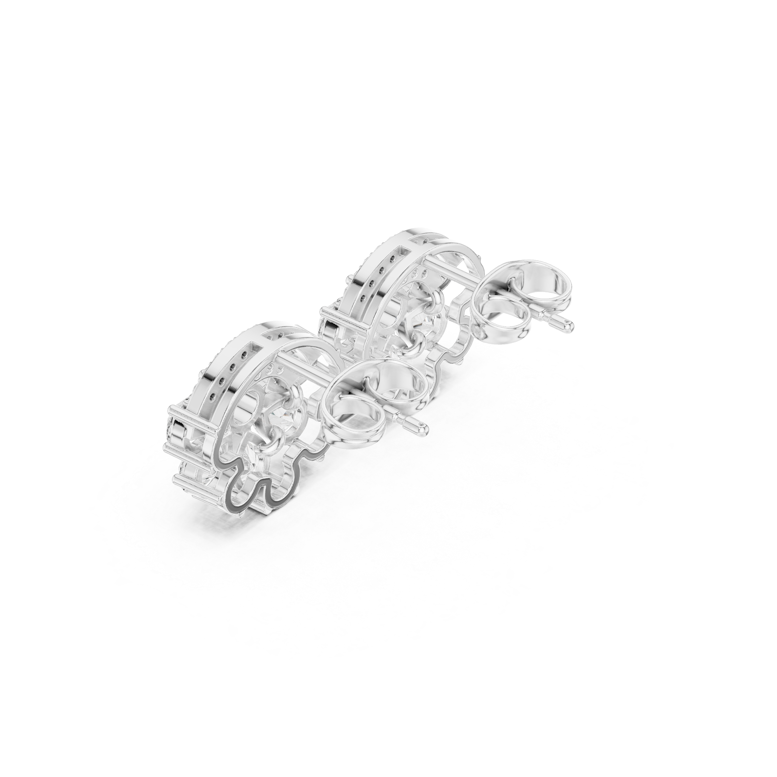 Royal Blossom Studs