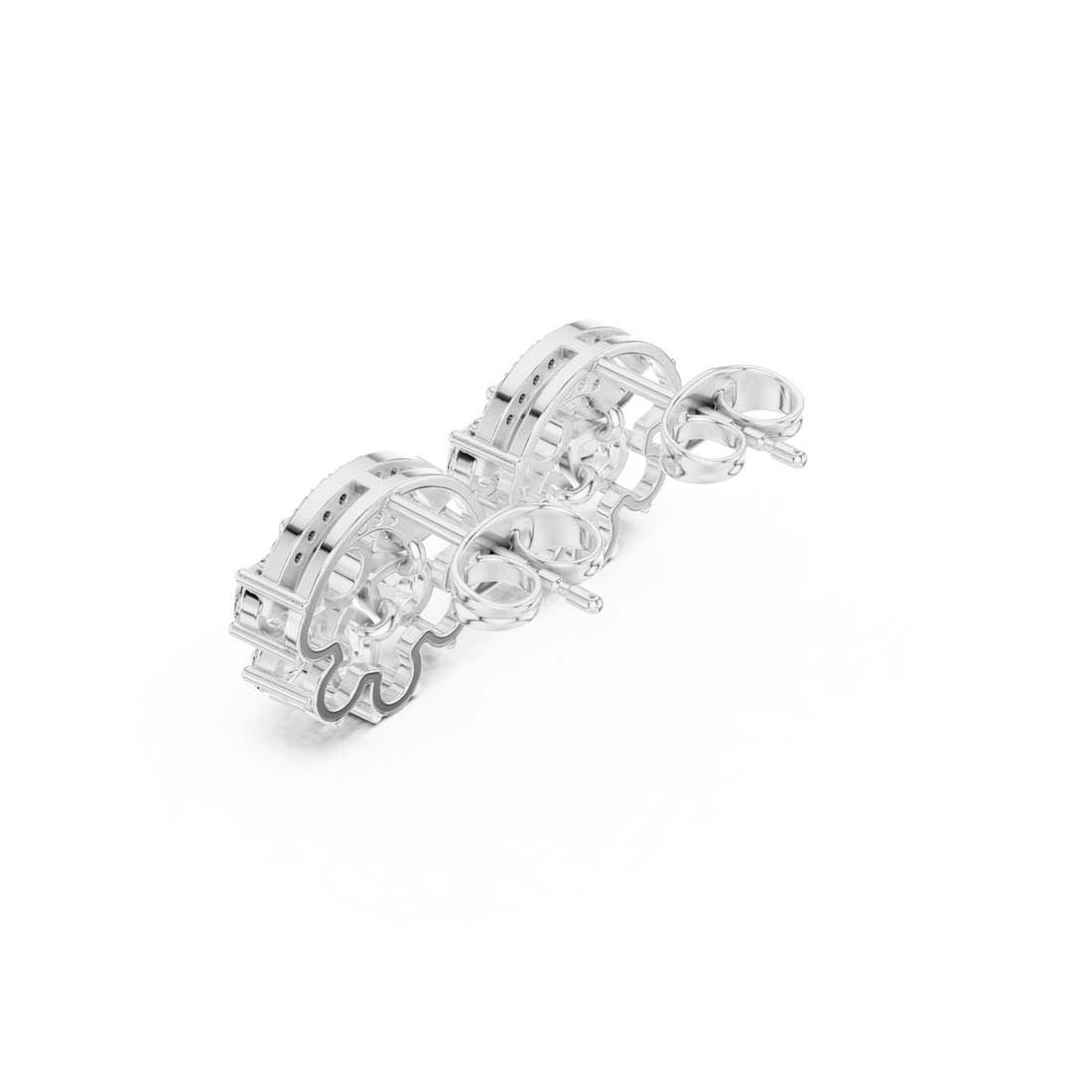 Royal Blossom Studs