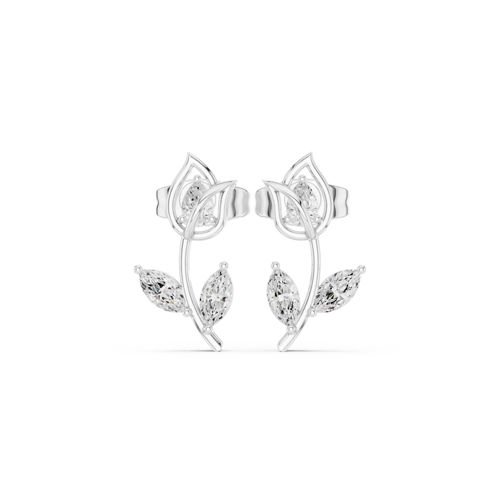 Floral Vine Studs