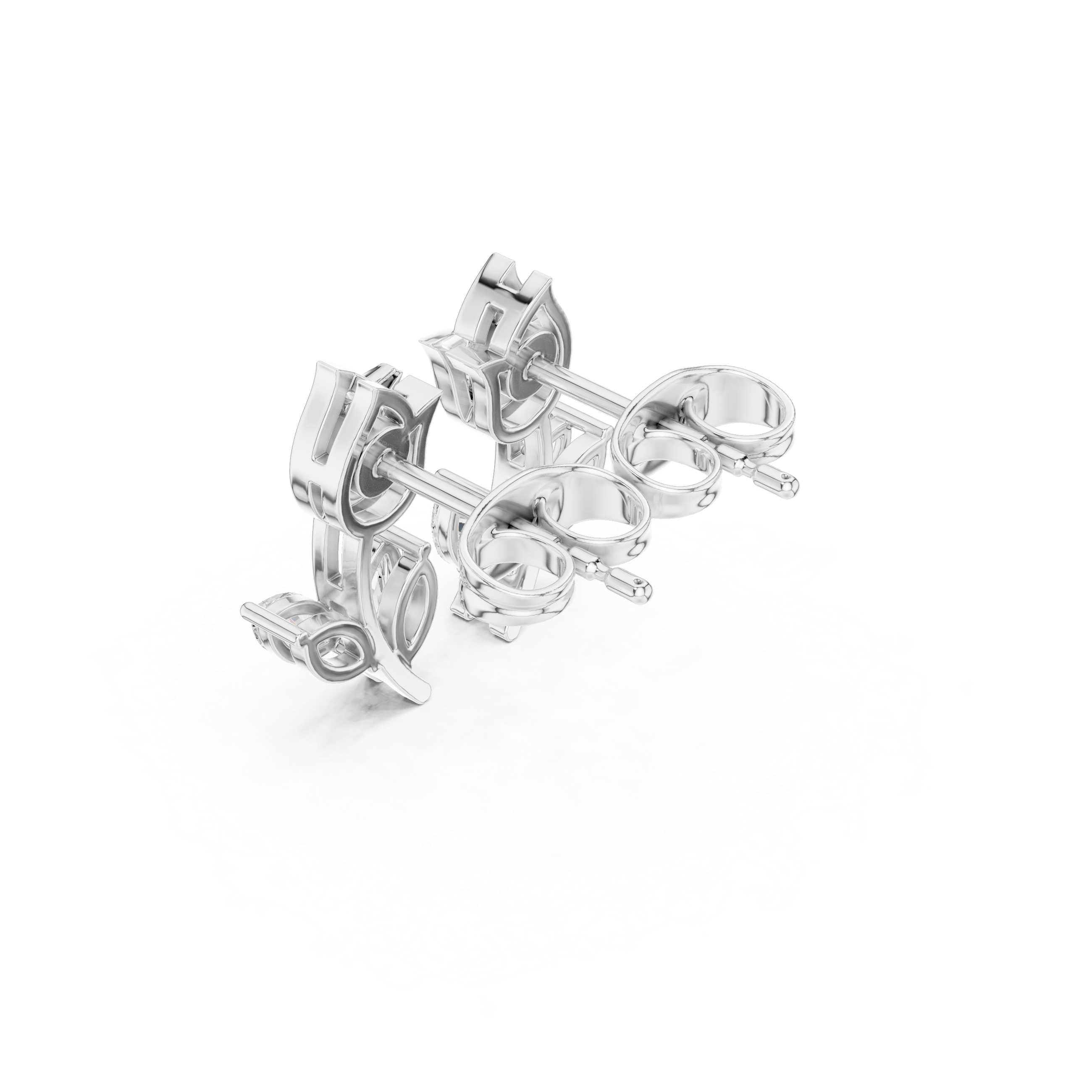 Floral Vine Studs