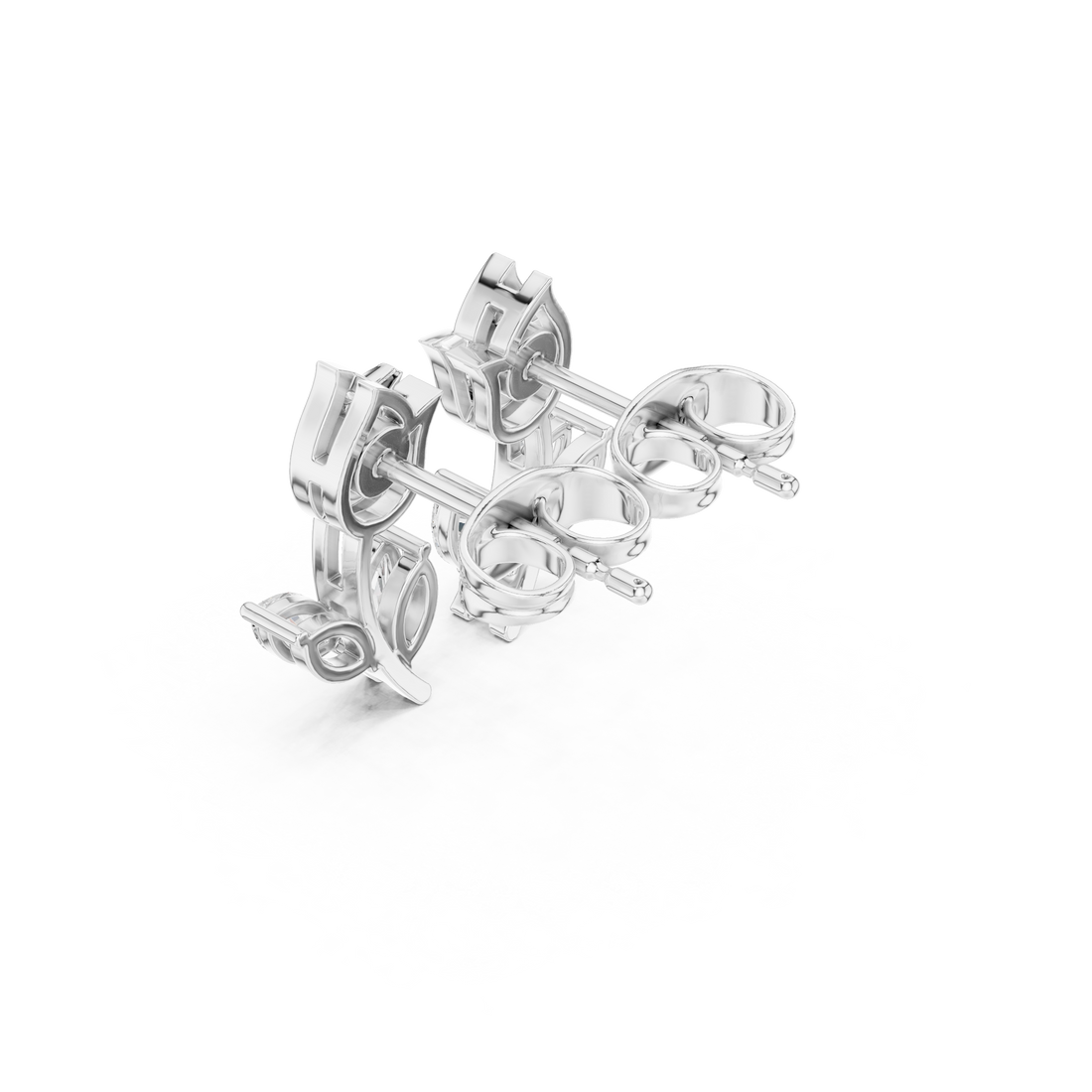 Floral Vine Studs