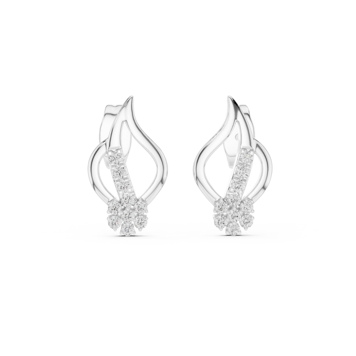 Flame Bloom Studs
