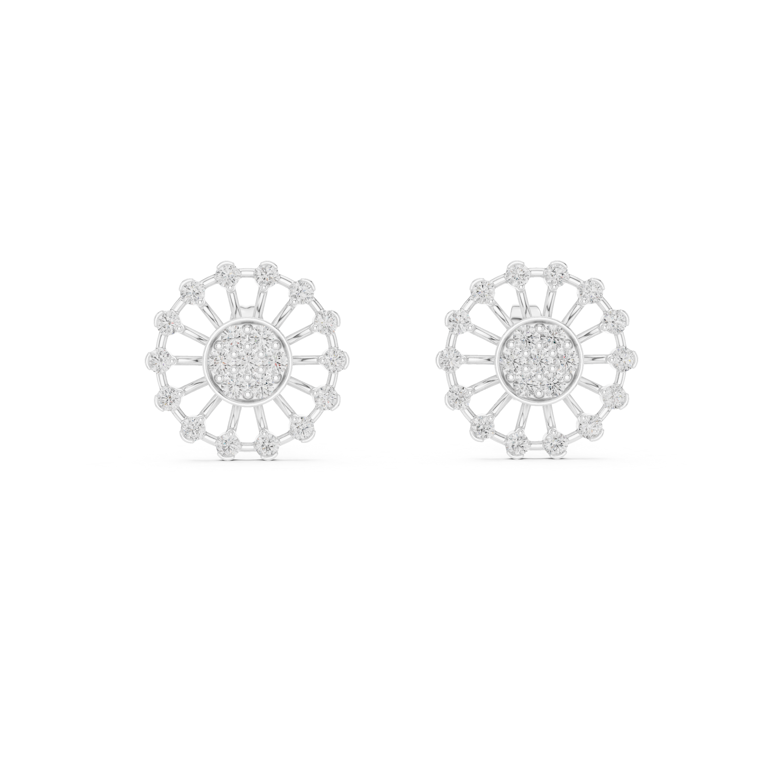 Radiant Bloom Studs