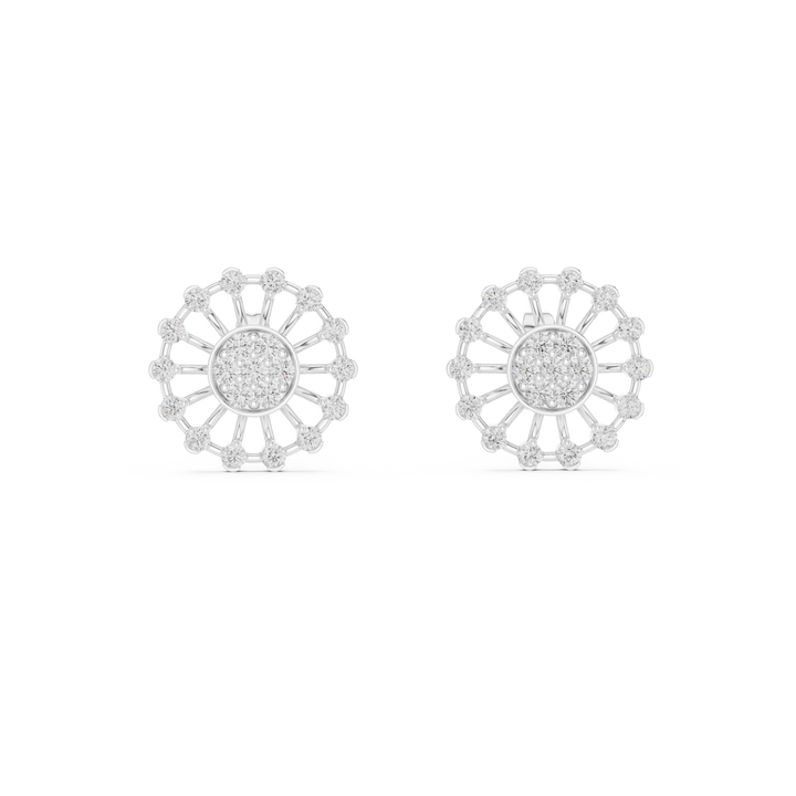 Radiant Bloom Studs
