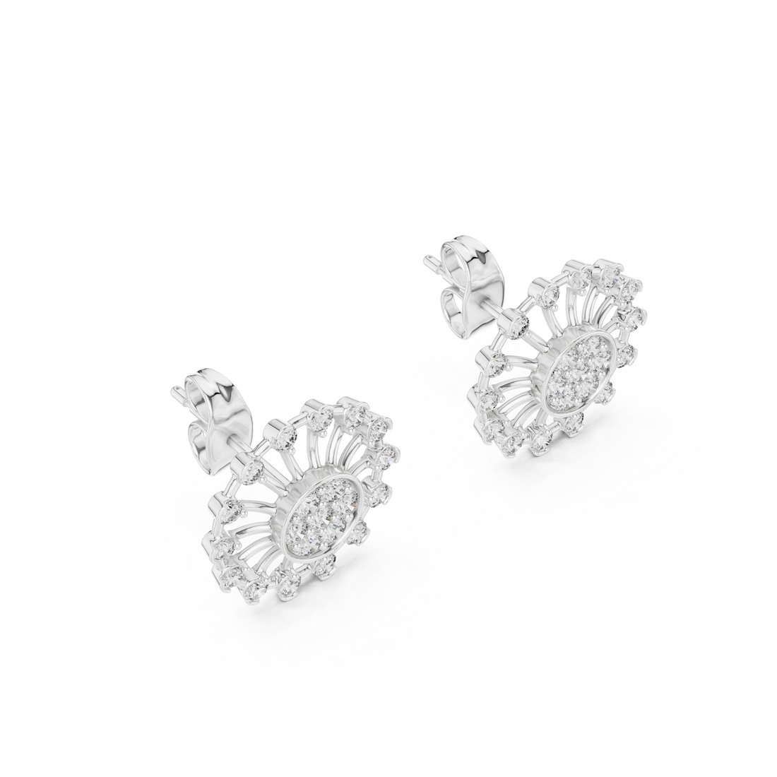Radiant Bloom Studs