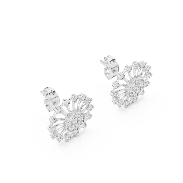 Radiant Bloom Studs