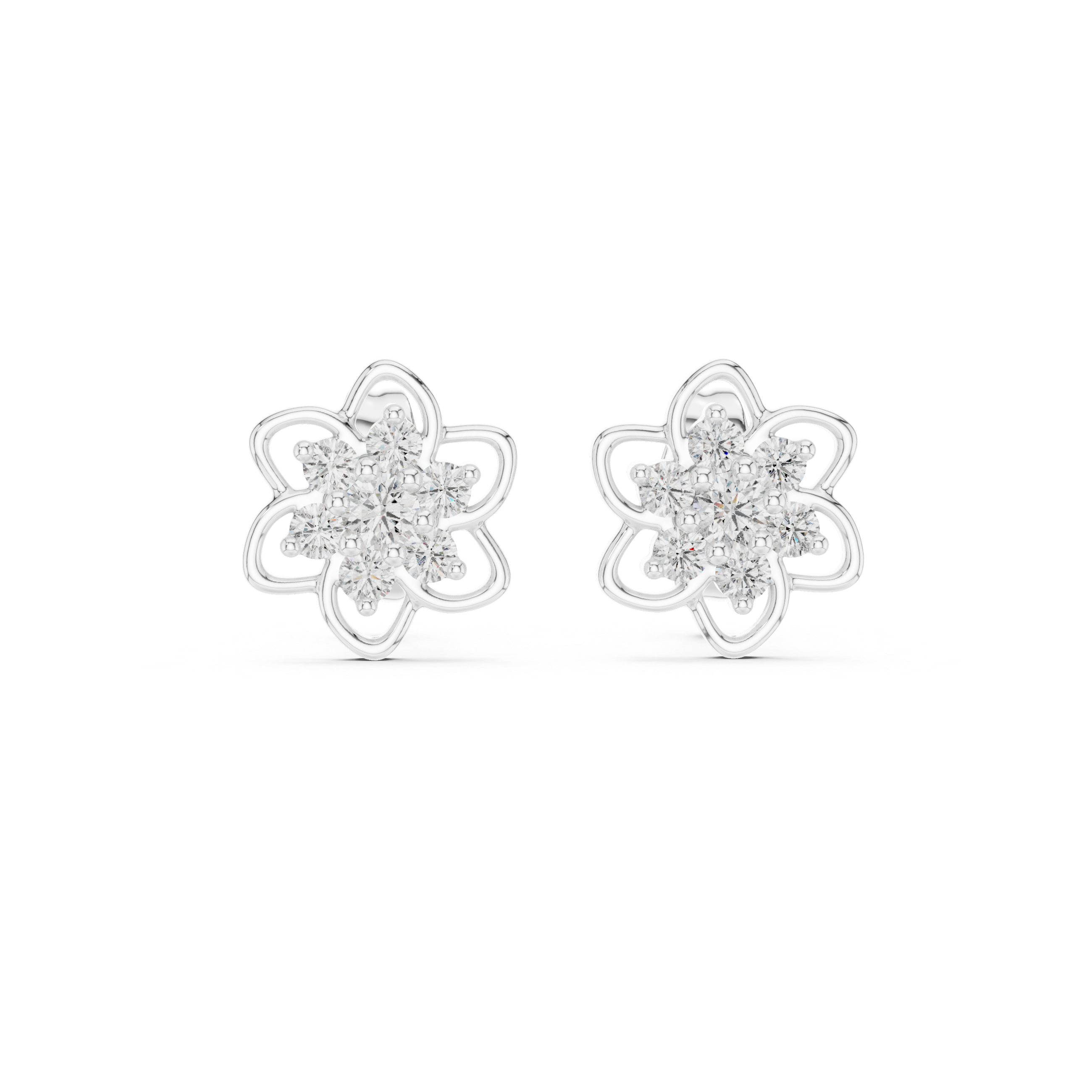 Bloom Star Studs