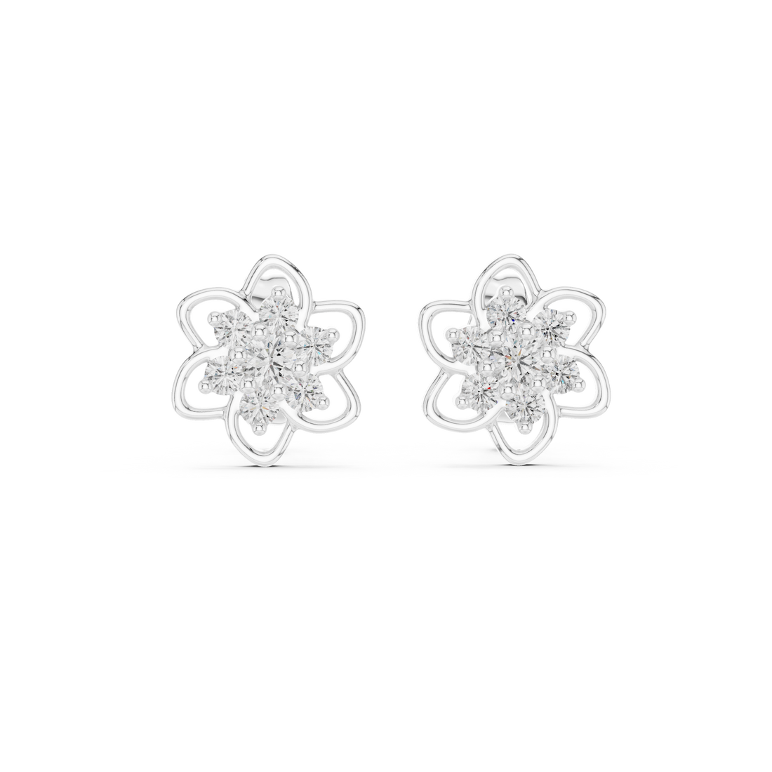 Bloom Star Studs