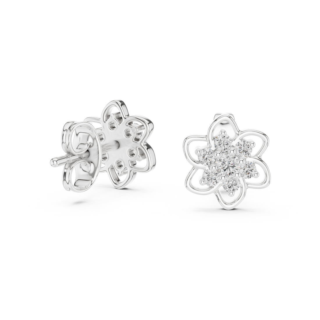 Bloom Star Studs