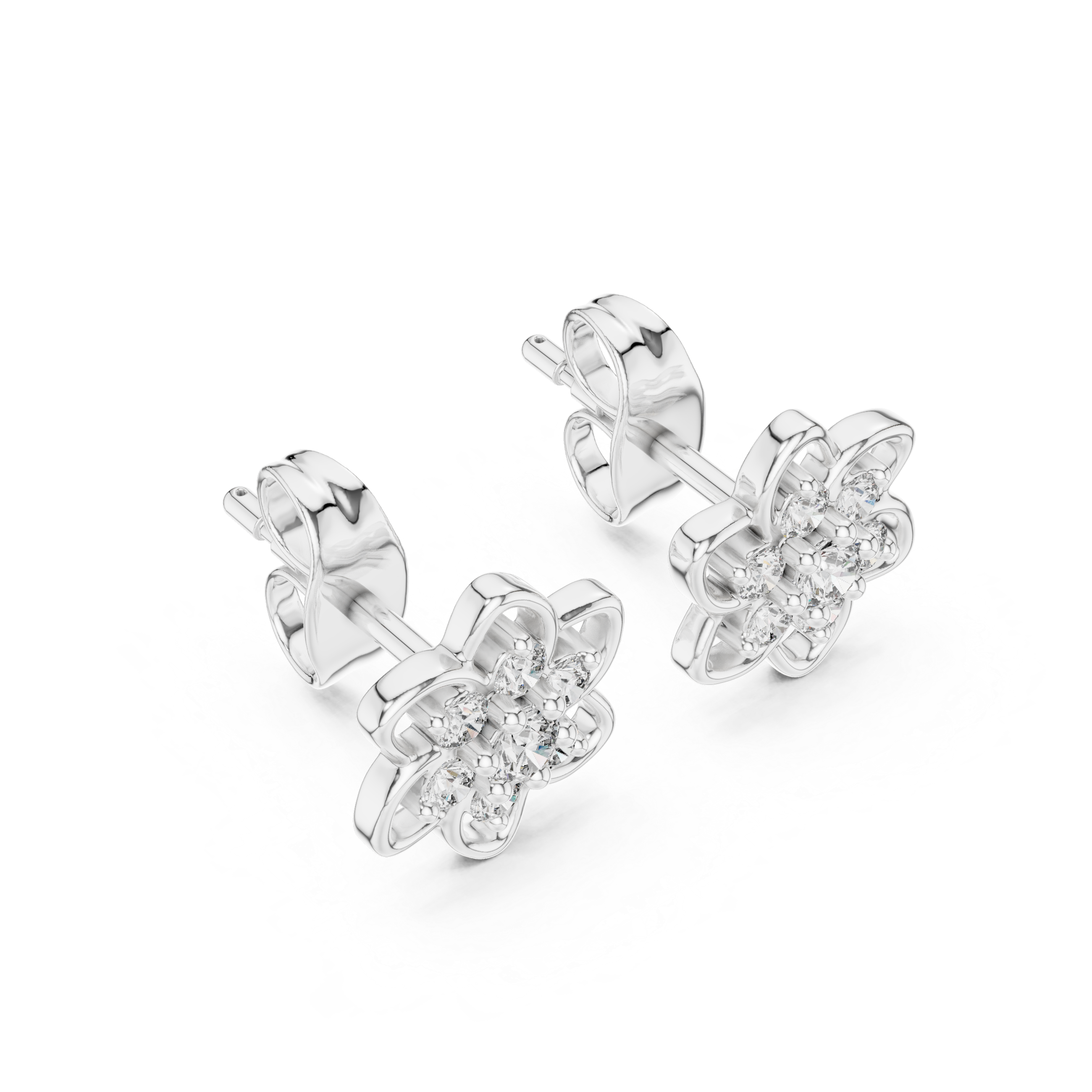 Bloom Star Studs
