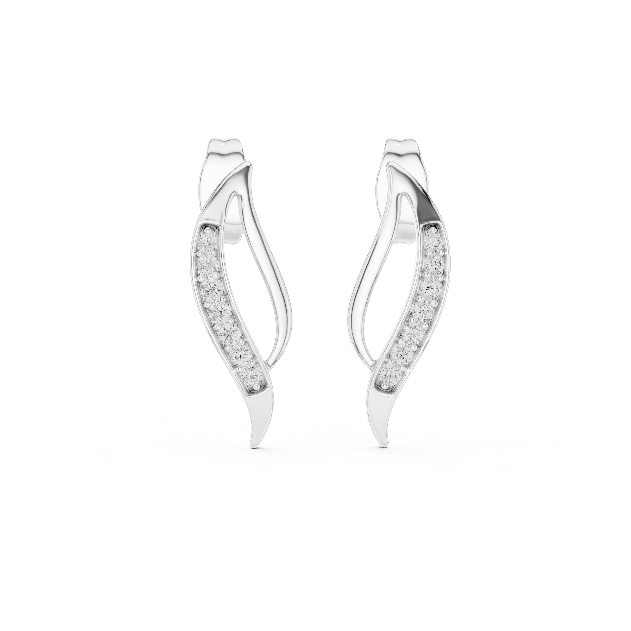 Wave Glow Studs