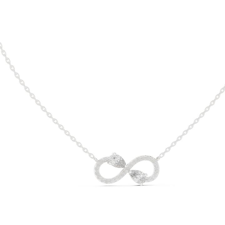 Infinity Diamond Pendant