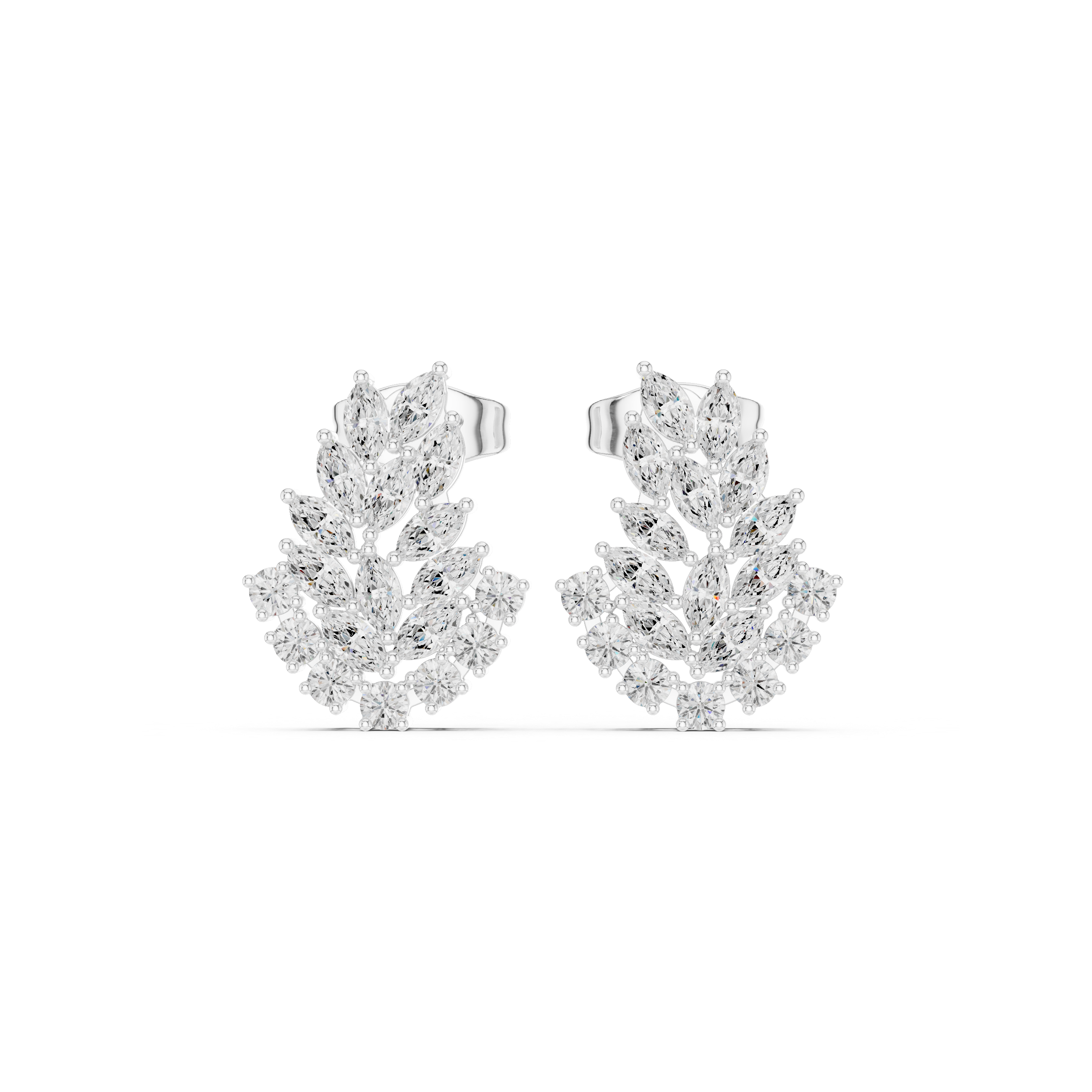 Royal Leaf Studs