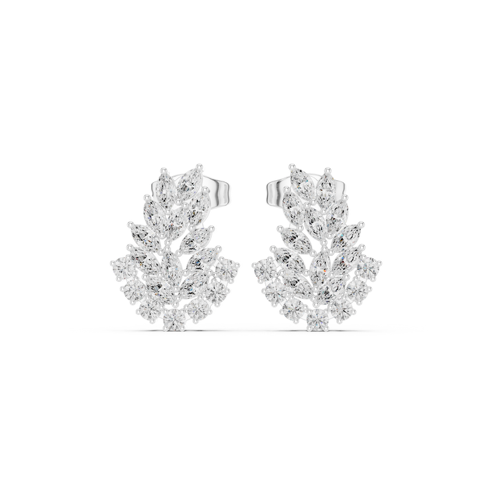 Royal Leaf Studs