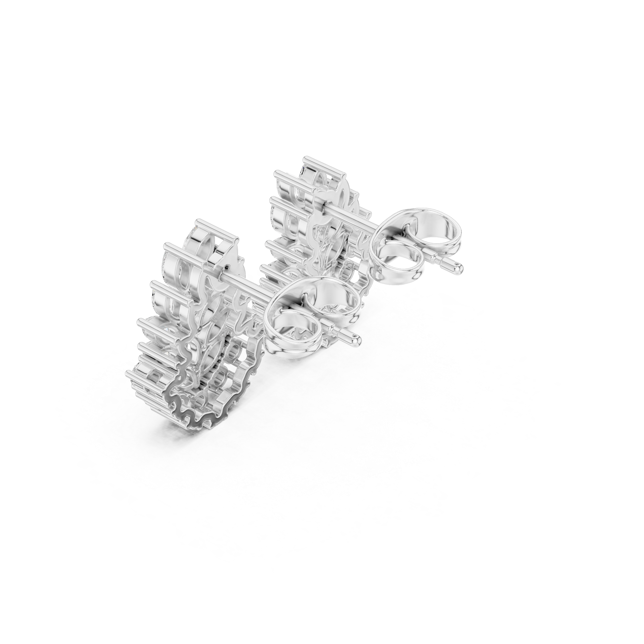 Royal Leaf Studs