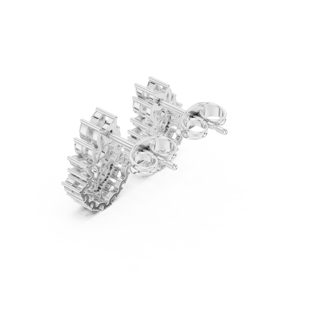 Royal Leaf Studs