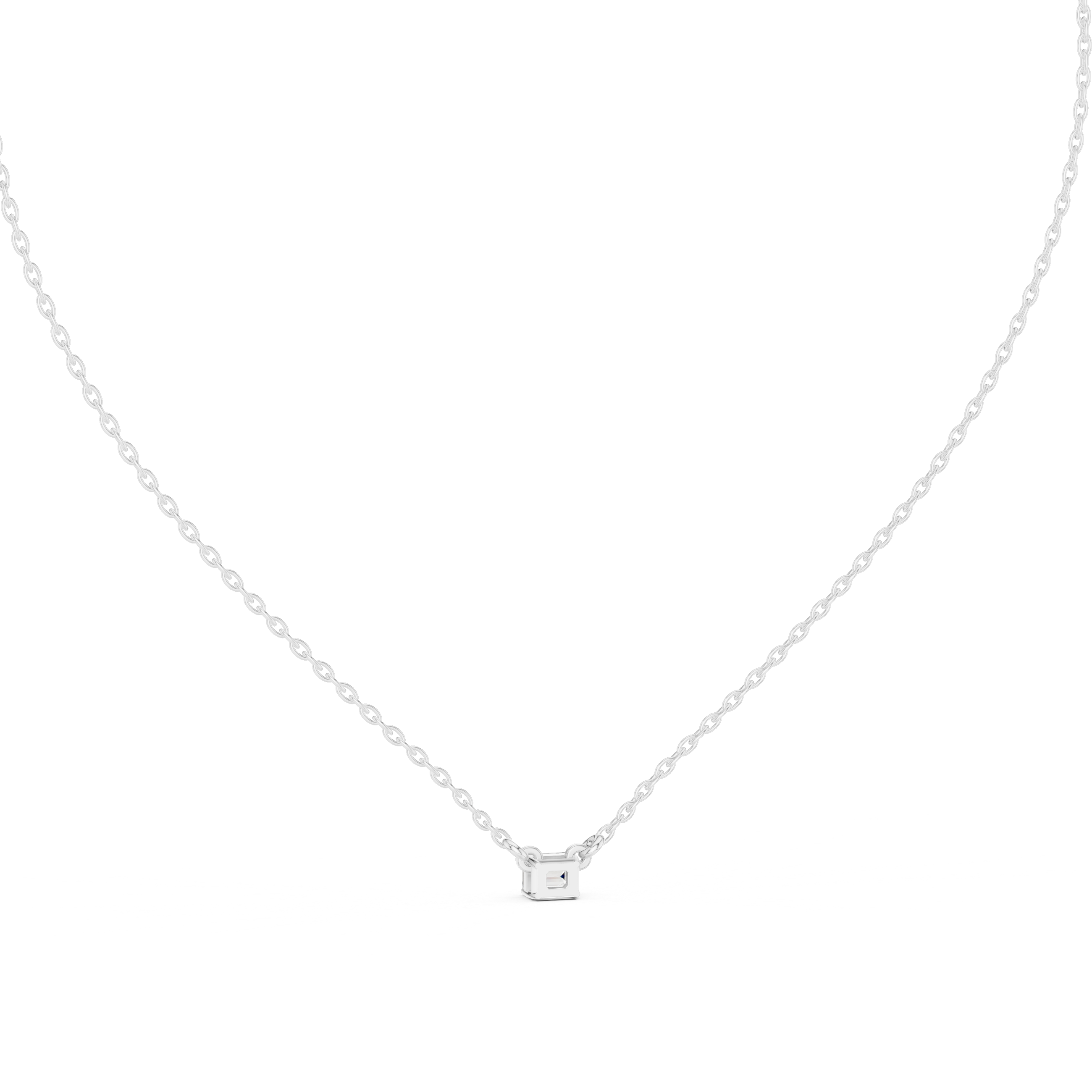 Mini Solitaire Pendant
