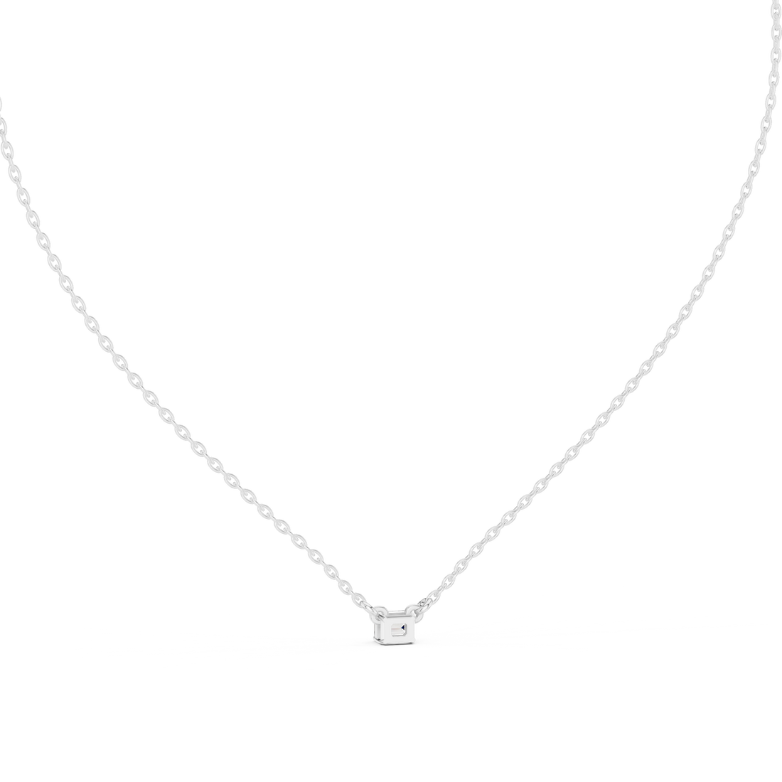 Mini Solitaire Pendant