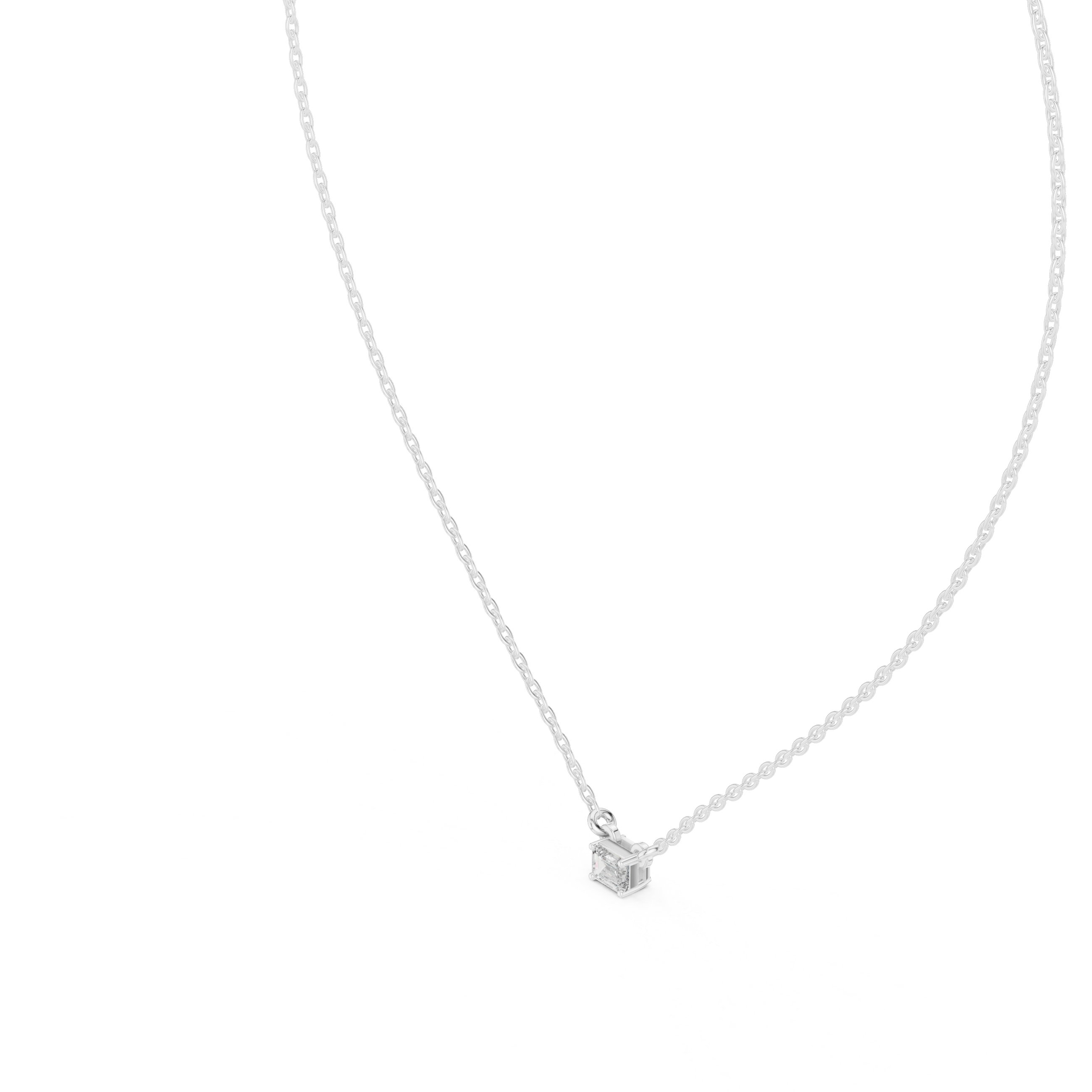 Mini Solitaire Pendant