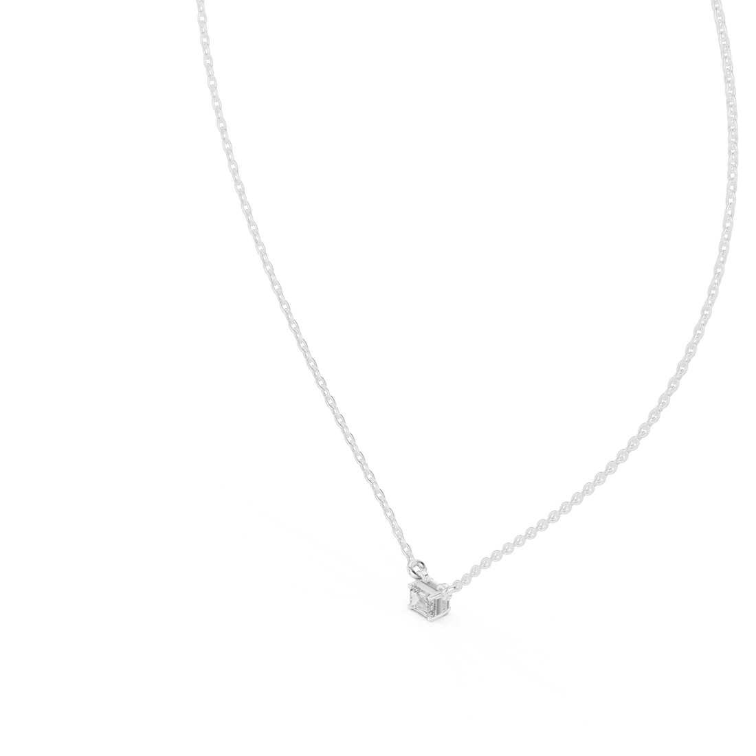Mini Solitaire Pendant