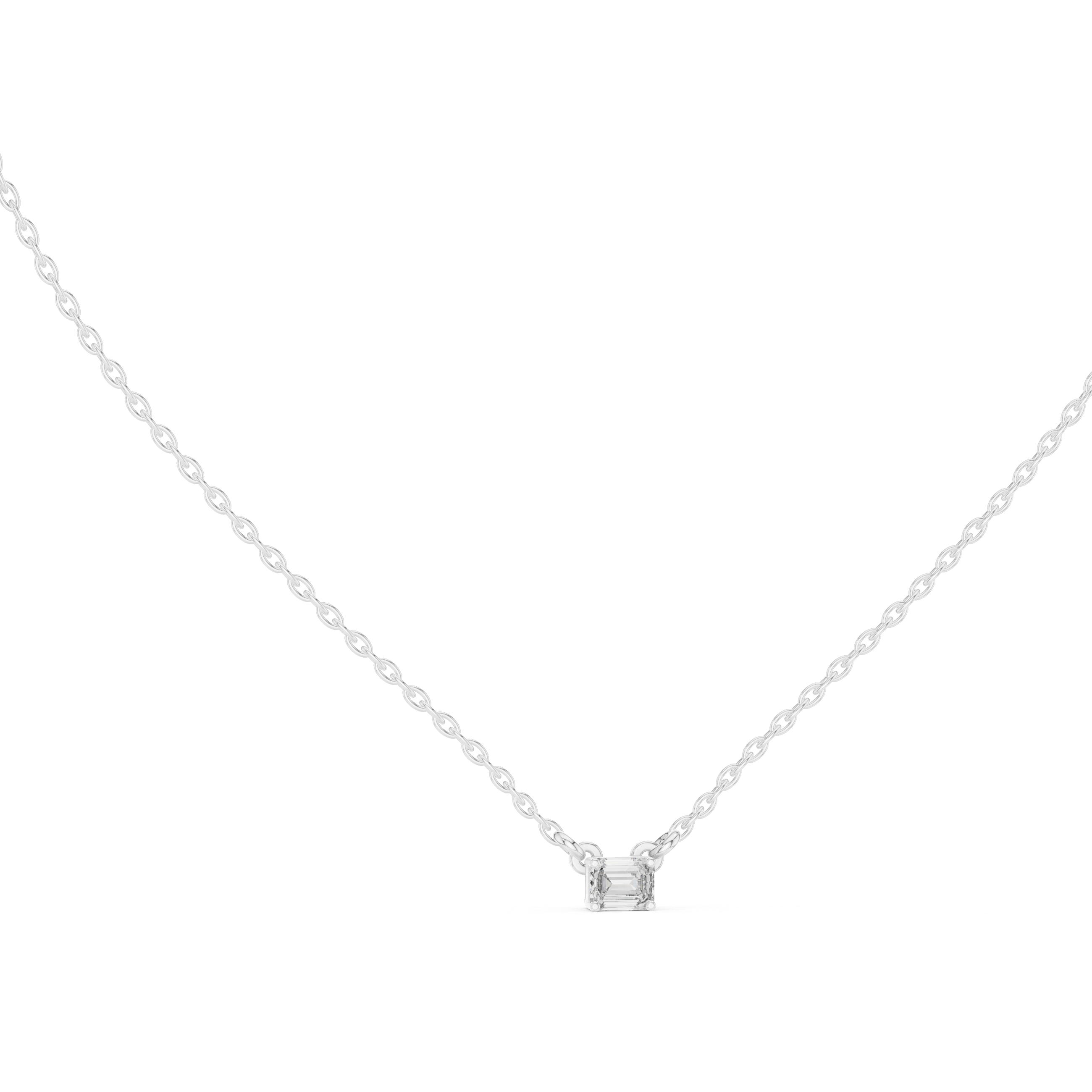 Mini Solitaire Pendant