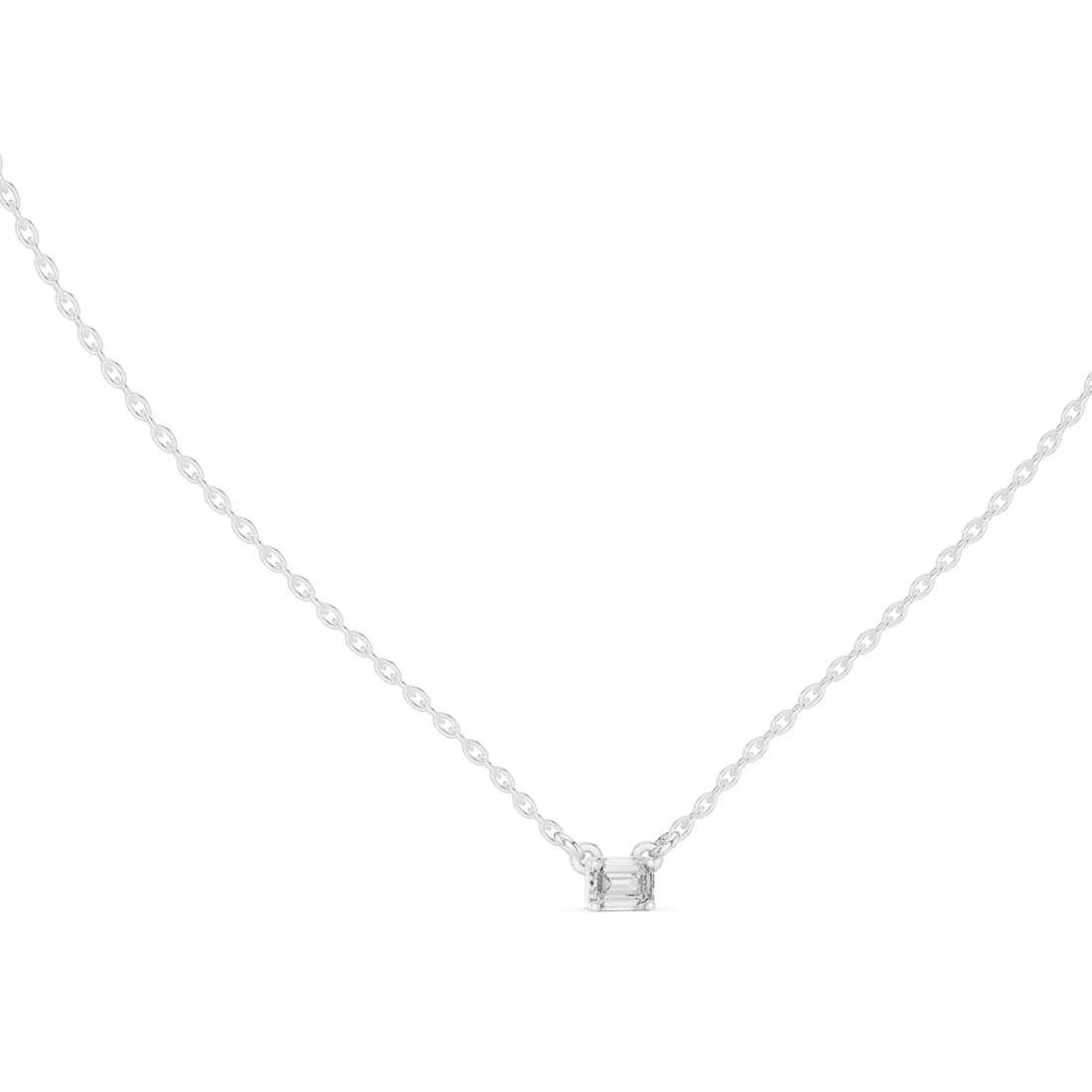 Mini Solitaire Pendant
