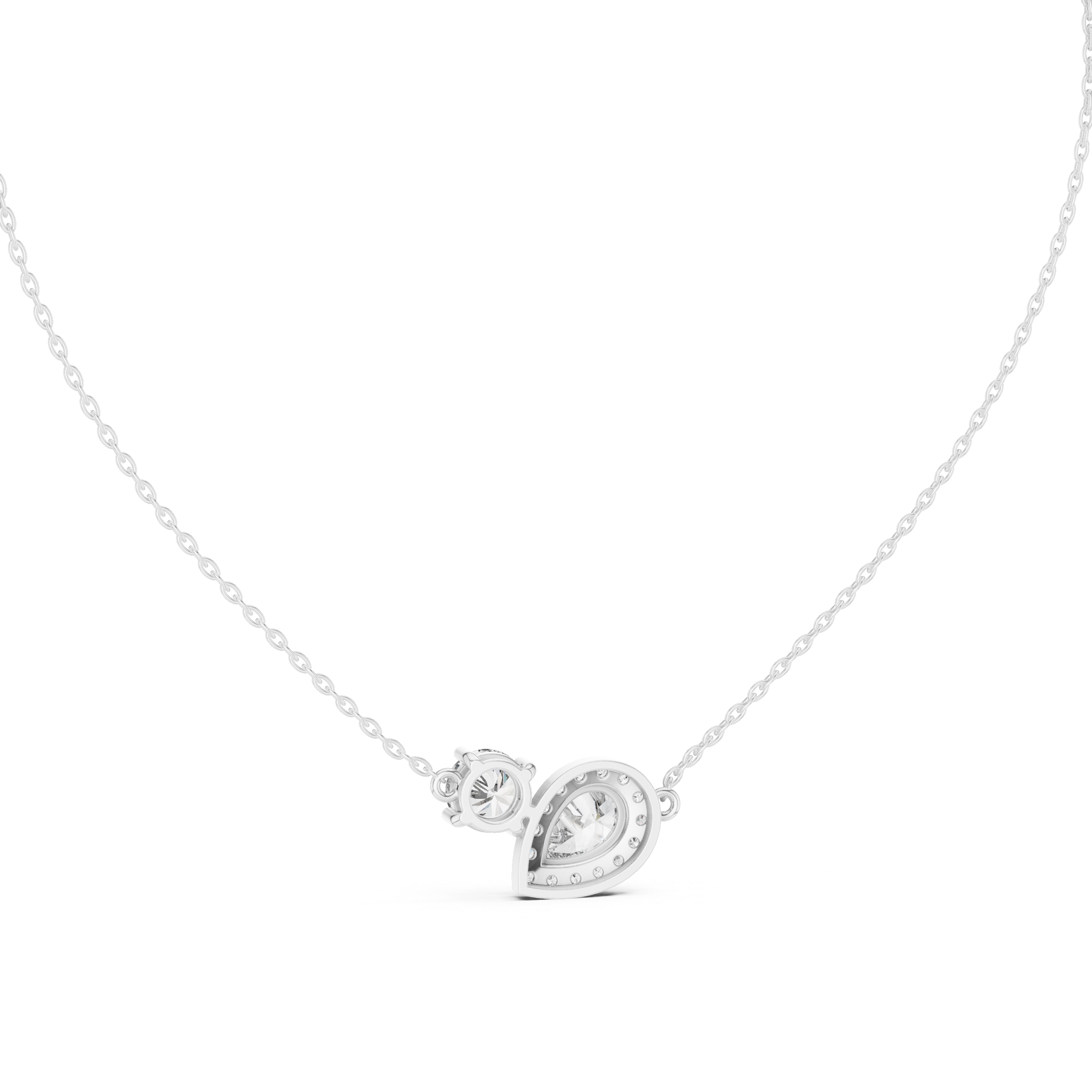 Pear Duo Pendant