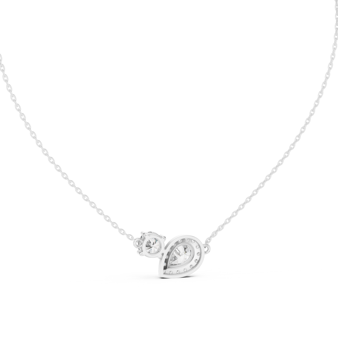 Pear Duo Pendant