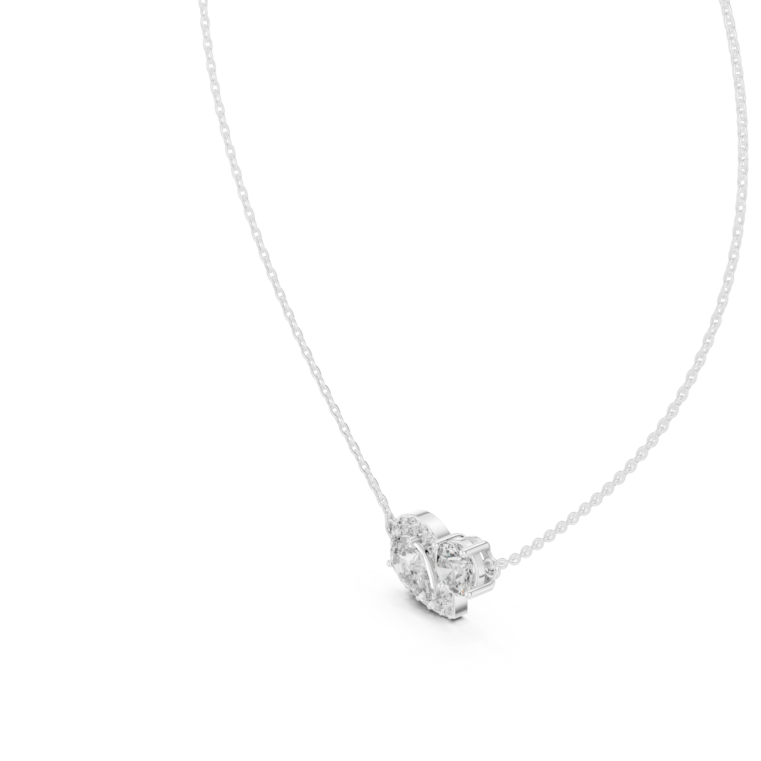 Pear Duo Pendant
