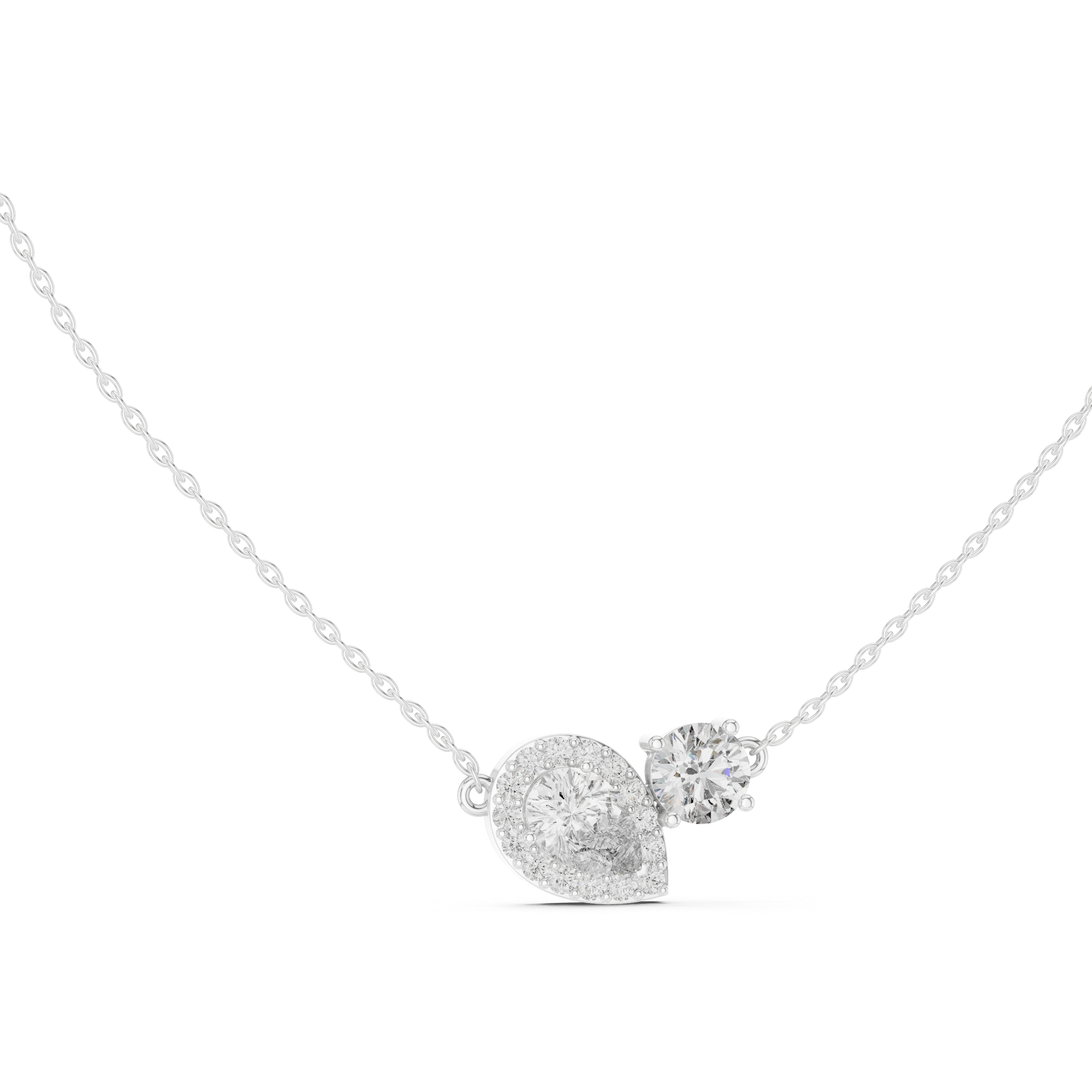Pear Duo Pendant